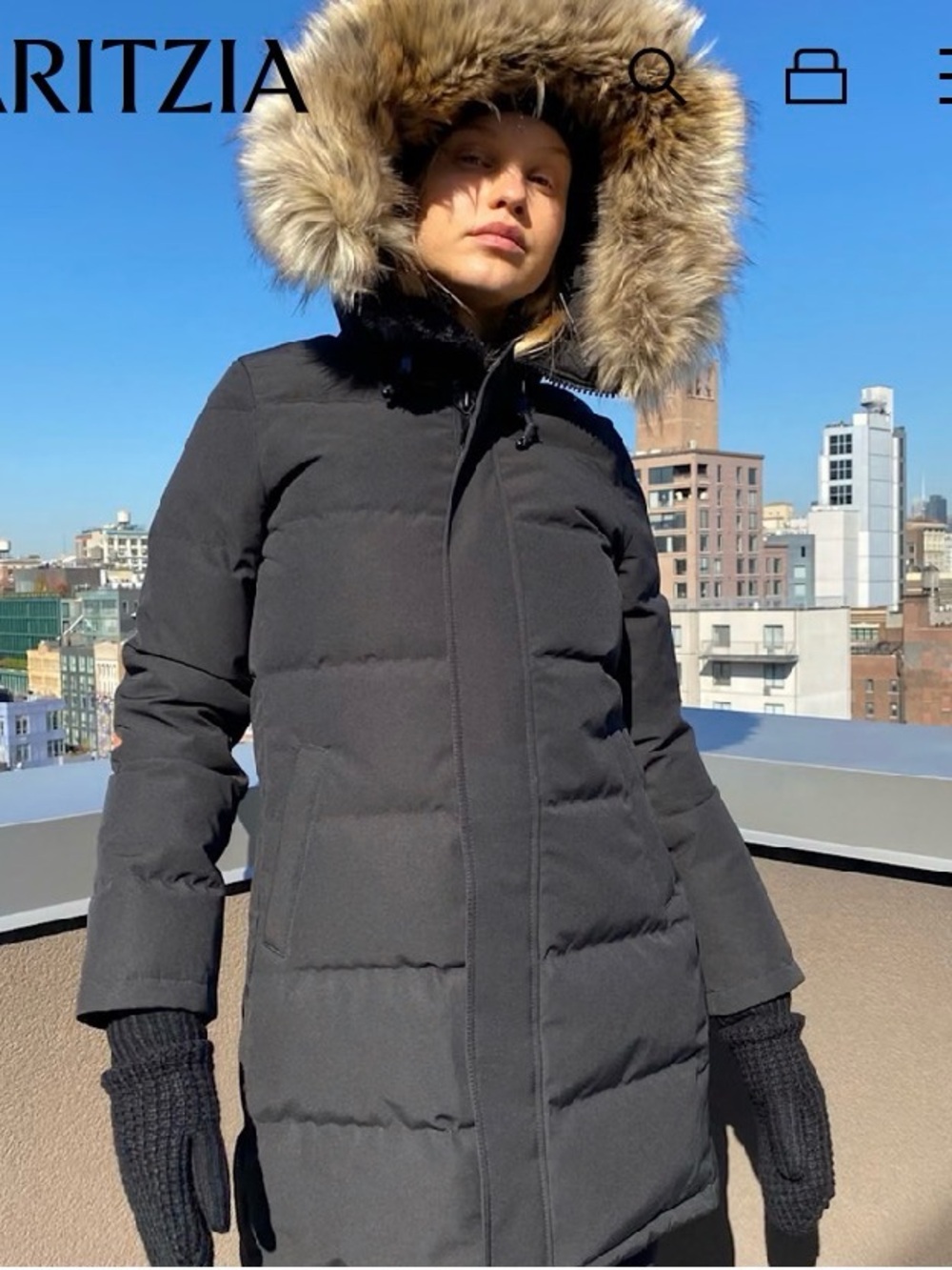 ARITZIA⭐️St.Anton Powder Parka❤️EUC